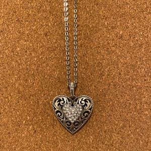 Brighton Kaytana XOXO Necklace with Crystals